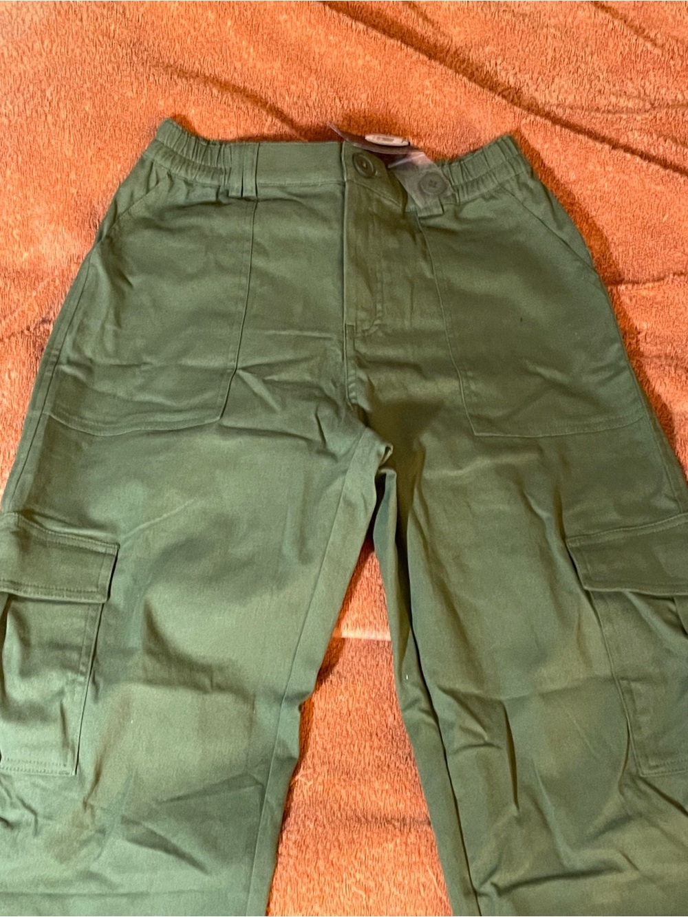 Women's Cargo Pants - Olive Green NWT, Size Medium